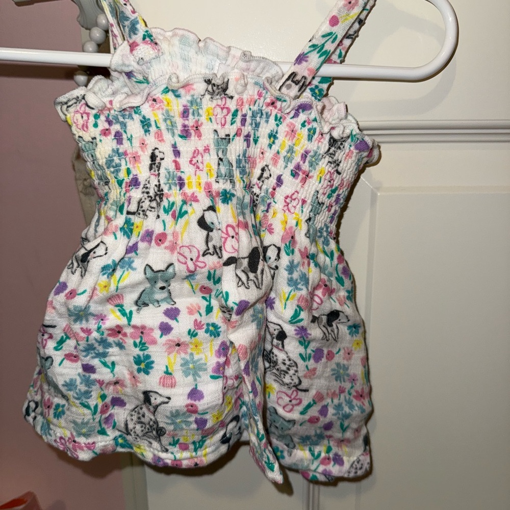 Angel Dear 6-12 mos puppy dress with matching bloomers